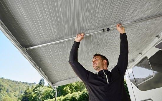 2 Thule spanstokken voor luifel camper of caravan, Ophalen, Zo goed als nieuw