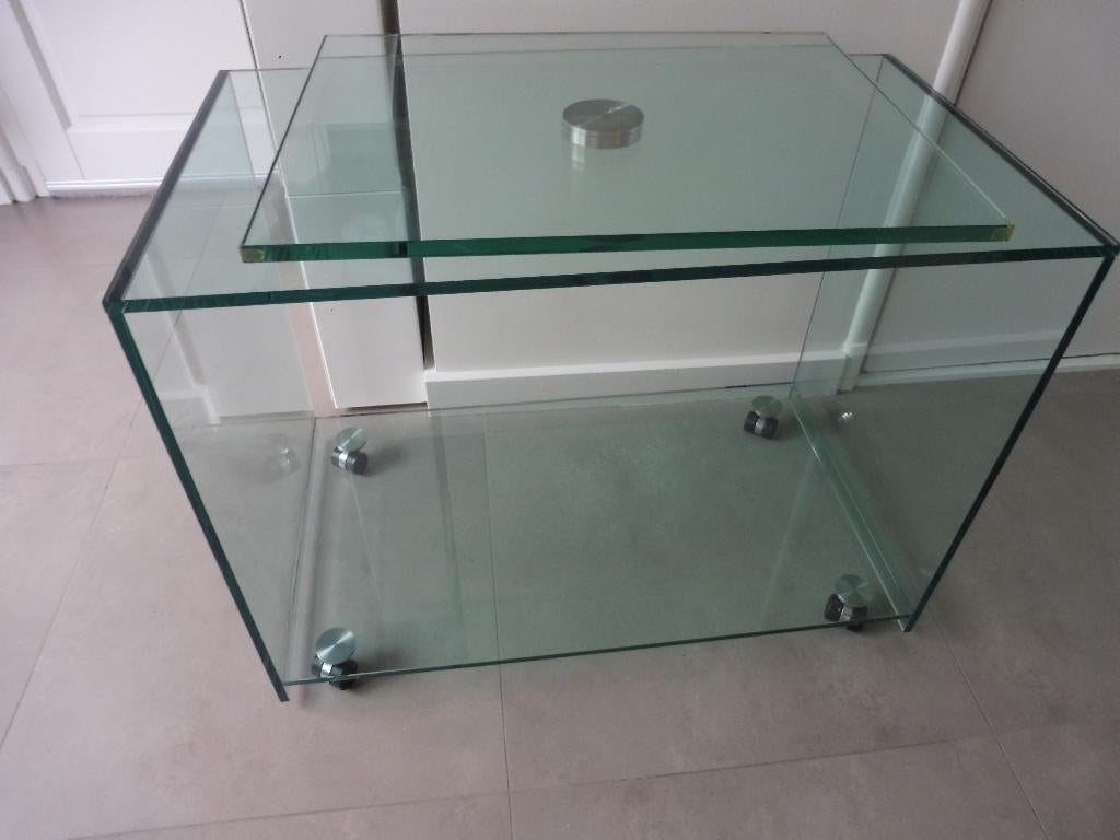 TV meubel, Ophalen, 50 tot 100 cm, Minder dan 100 cm, Modern