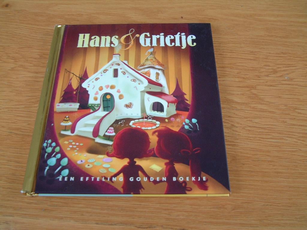 keurig boekje Hans en Grietje een Efteling gouden boekje, Ophalen of Verzenden, Zo goed als nieuw, Sprookjes
