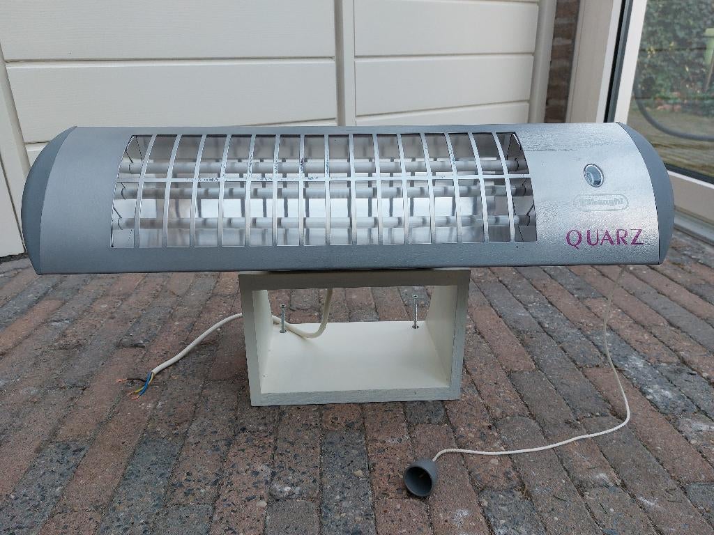 terrasverwarming/straalkachel, Tuin en Terras, Terrasverwarmers, Elektrisch, Gebruikt, Waterbestendig, Ophalen of Verzenden