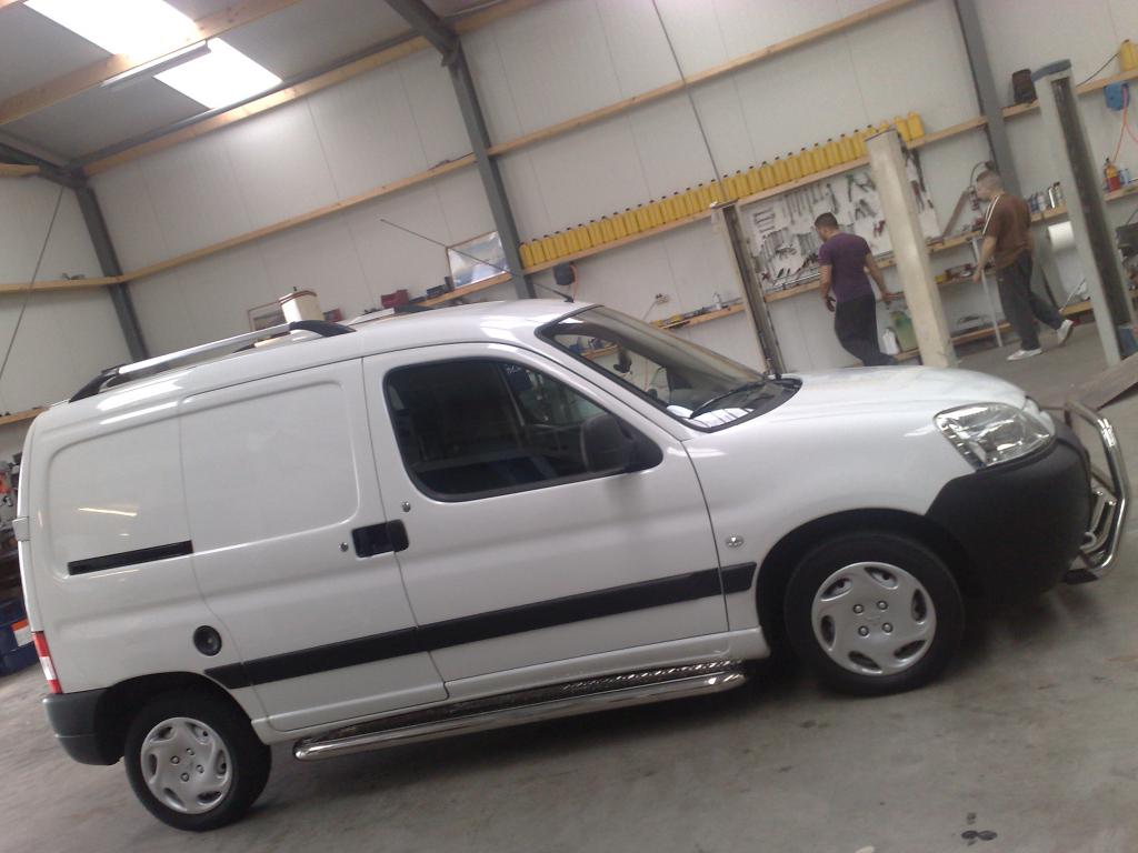 Citroen Berlingo Sidebars met rvs trede, Ophalen of Verzenden, Niet ingevuld, Niet ingevuld, Niet ingevuld
