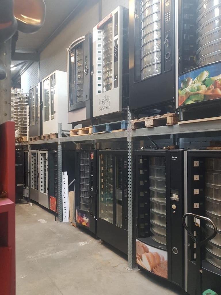 Boerderij automaten 2E PAASDAG GEOPEND, Ophalen