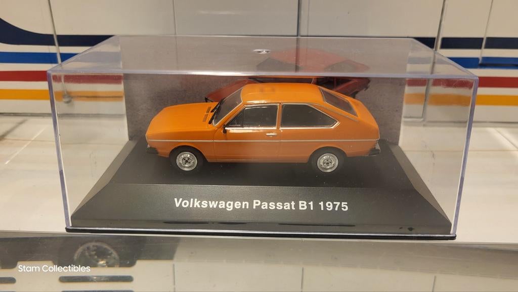 Magazine Models Volkswagen Passat B1 Orange - 1975, Hobby en Vrije tijd, Modelauto's | 1:43, Zo goed als nieuw, Auto, Overige merken