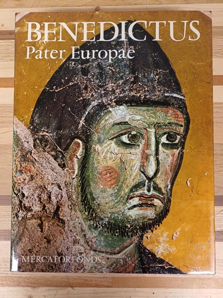 Benedictus - Pater Europae 1980 (Nederlands), Ophalen of Verzenden, Zo goed als nieuw, Europa