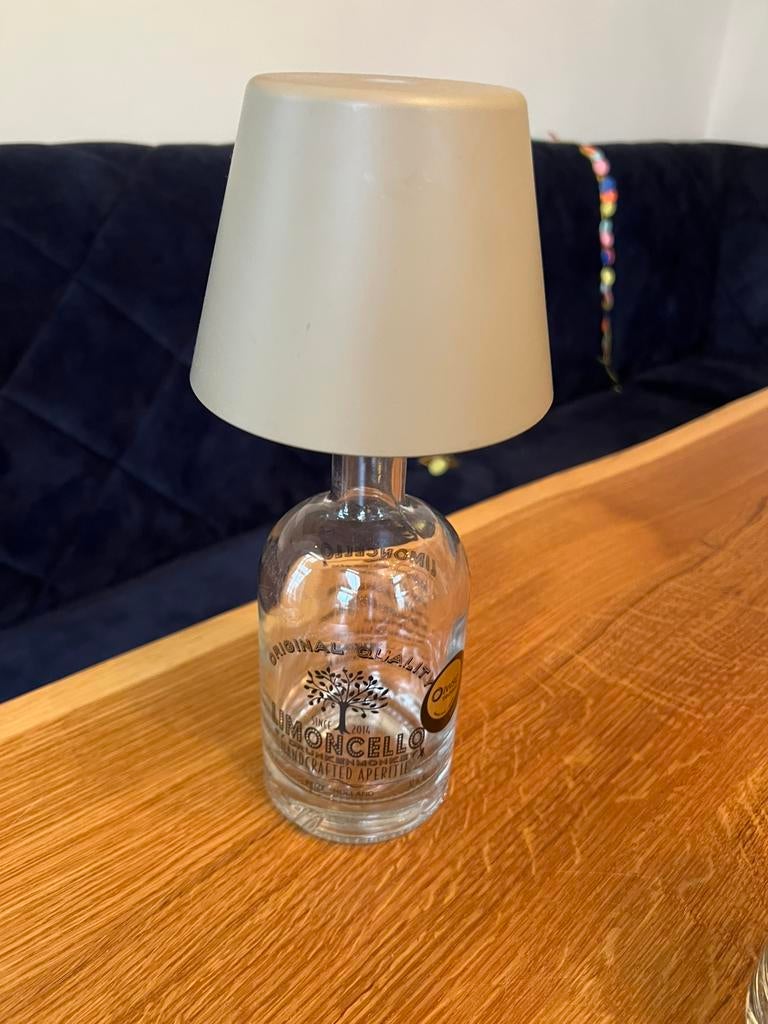 Limoncello Fles - Drunken Monkey 0,5 liter, Ophalen of Verzenden, Zo goed als nieuw