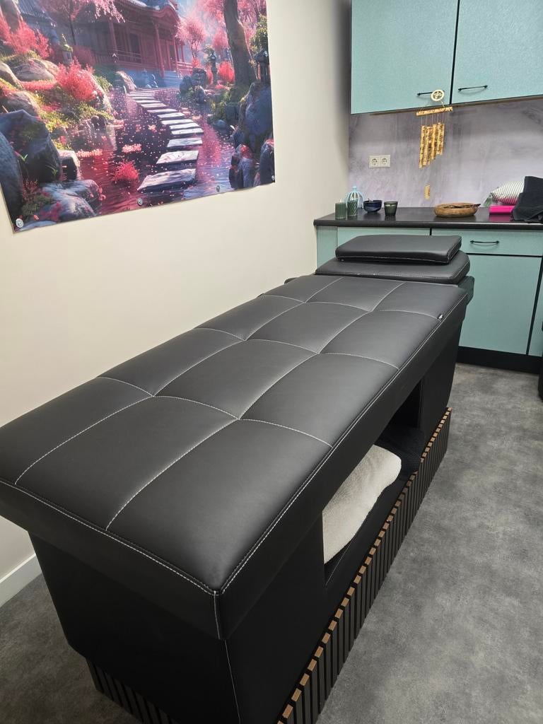 Japanse headspa, Ophalen, Zo goed als nieuw