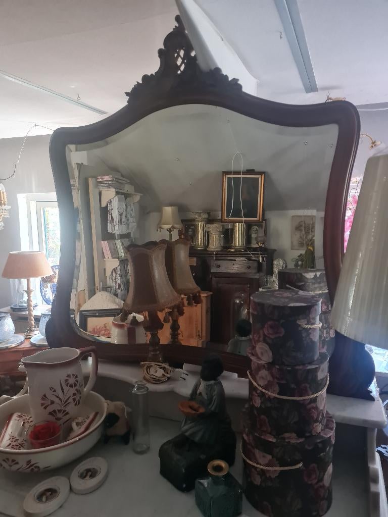 Antieke complete slaapkamer meubels, Antiek en Kunst, Ophalen