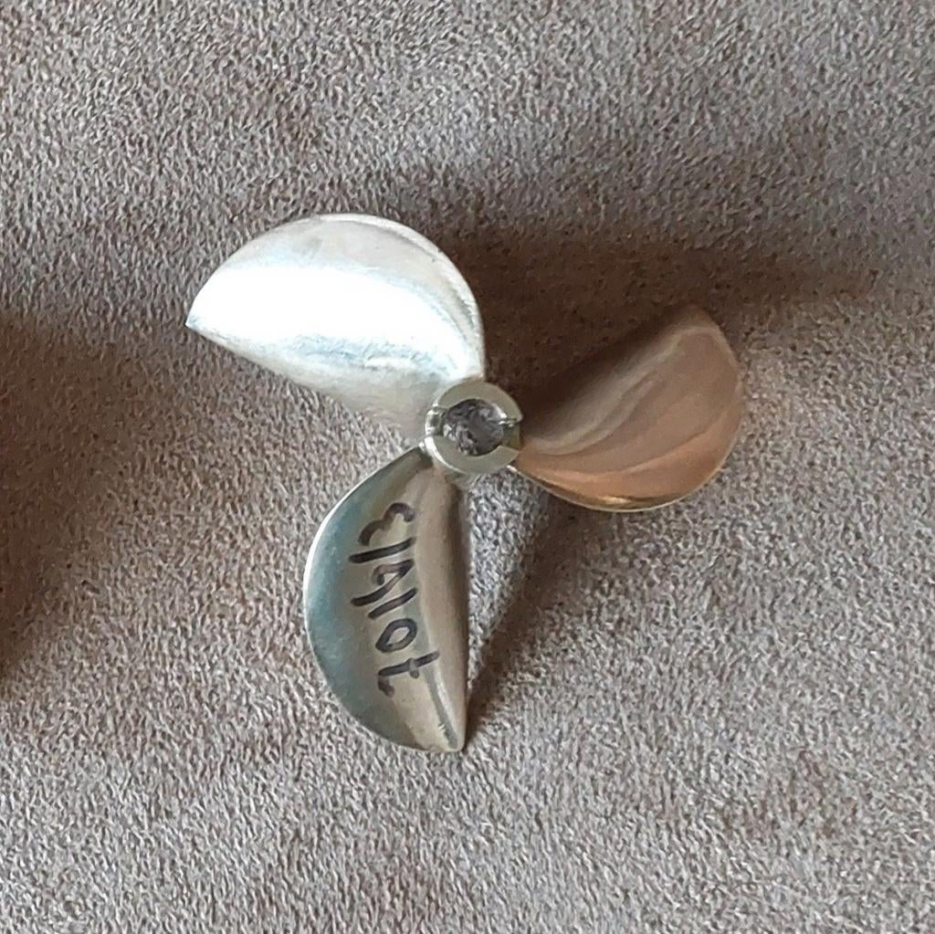 Drietal RC boat propellers: 2716/2, 6717/3 en 7016/3, Ophalen of Verzenden, Gebruikt
