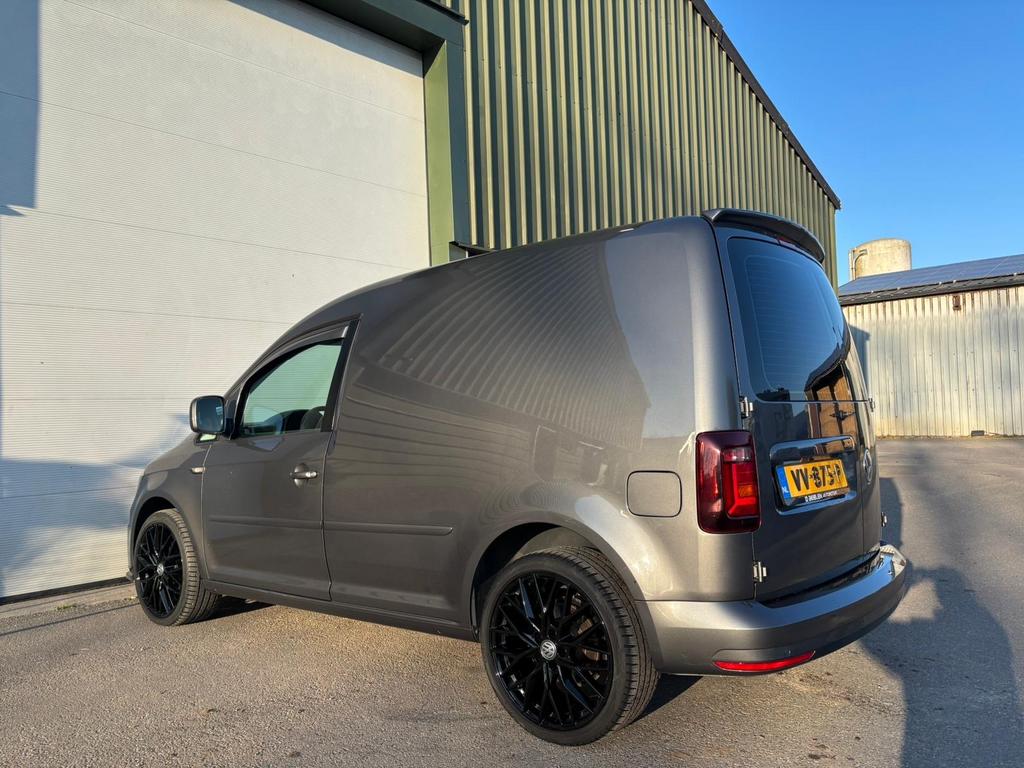 Volkswagen Caddy 2.0 TDI 75KW 2016, Euro 5, 1429 kg, Zwart, 4 cilinders