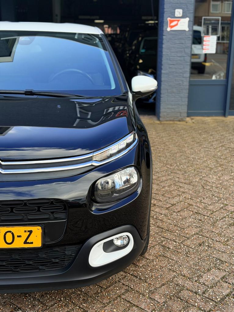 Citroen C3 1.2 PureTech Airco|Cruisec|Pdc|Navi|Nap, Voorwielaandrijving, 83 pk, 450 kg, Euro 6