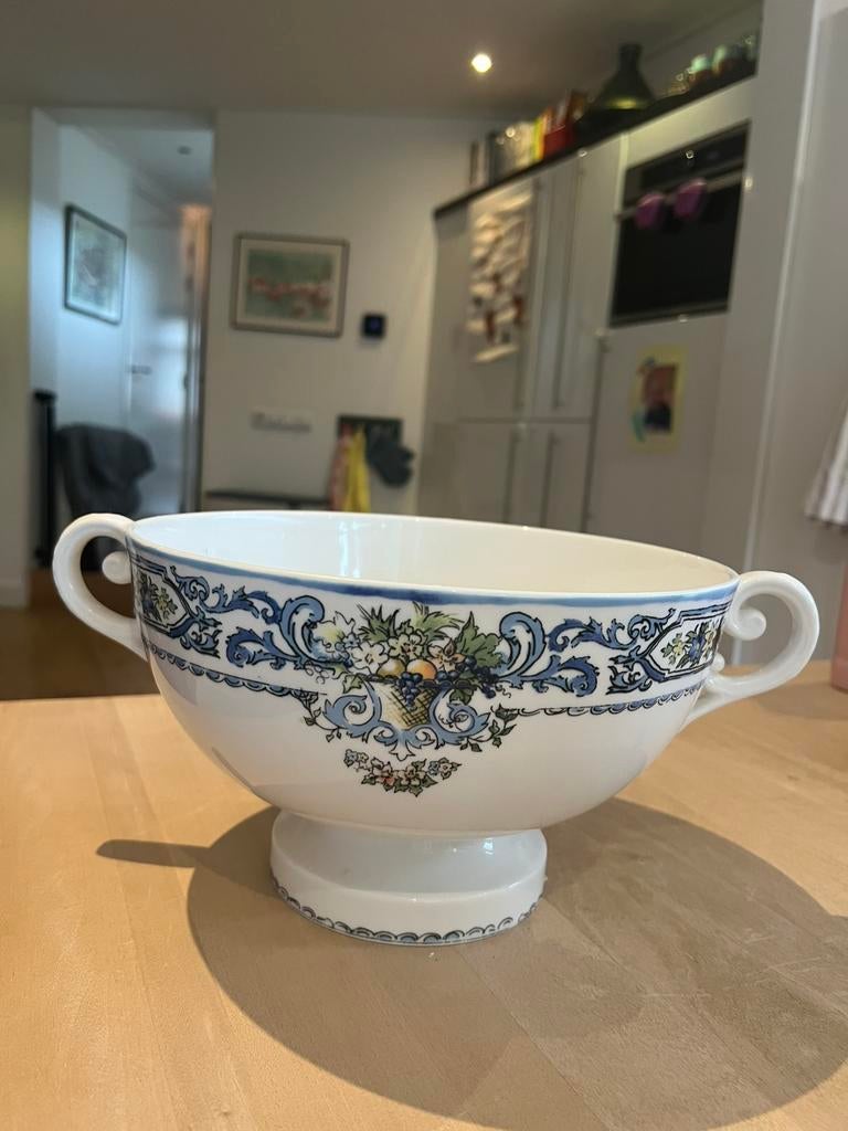 Lenox Porseleinen schaal (groot) met oren, Ophalen