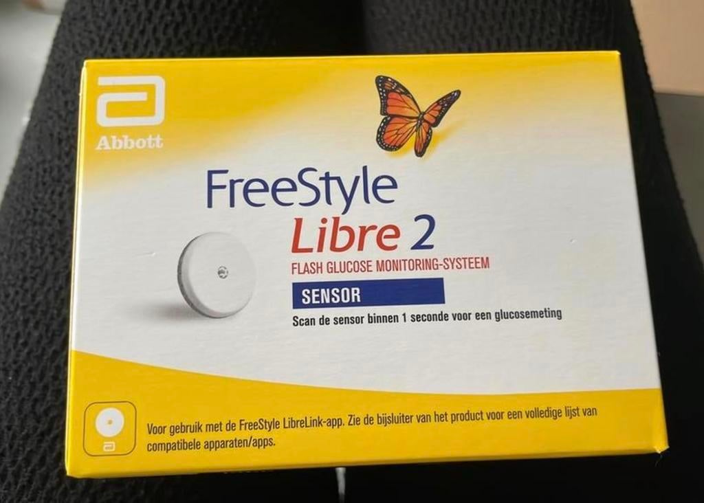 Sensoren Freestyle Libre 2, Diversen, Verpleegmiddelen, Ophalen of Verzenden, Nieuw