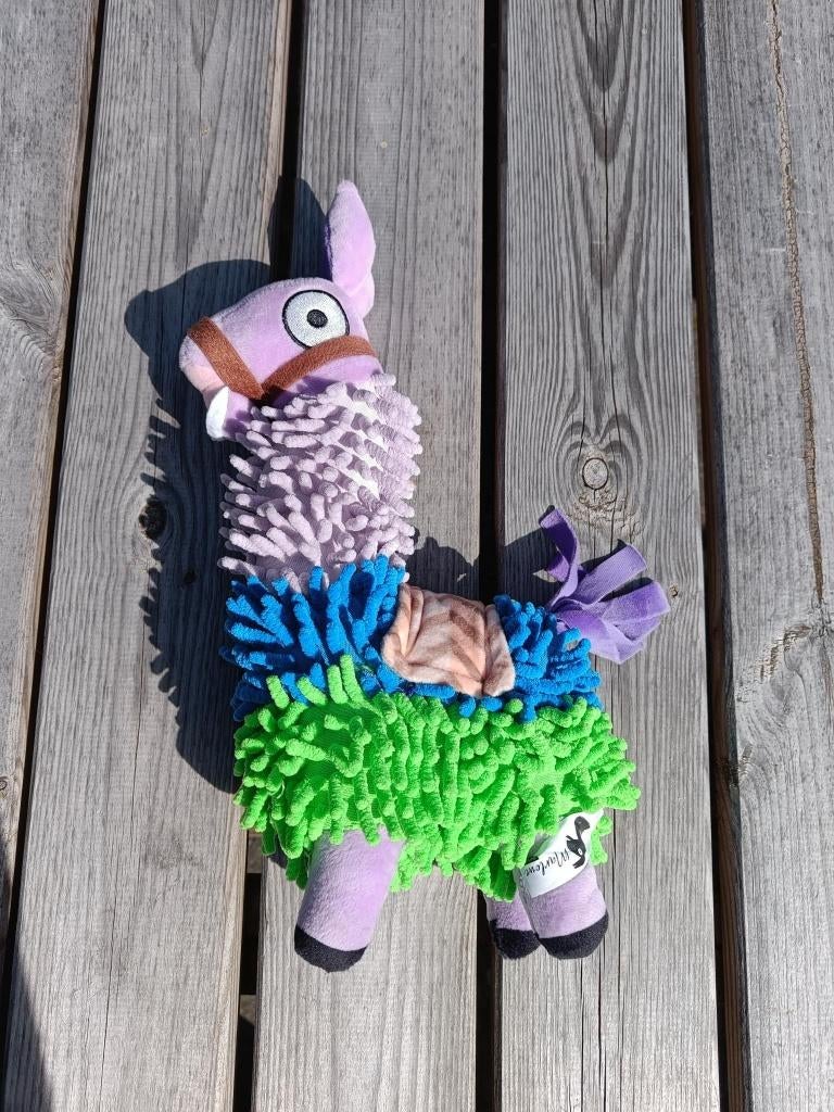 Marlowe de Lama Fortnite knuffel, Ophalen of Verzenden, Zo goed als nieuw, Overige typen