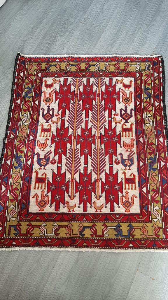 Perzisch kleed te koop maat 110x140, Ophalen of Verzenden, Zo goed als nieuw, Rechthoekig, 200 cm of meer