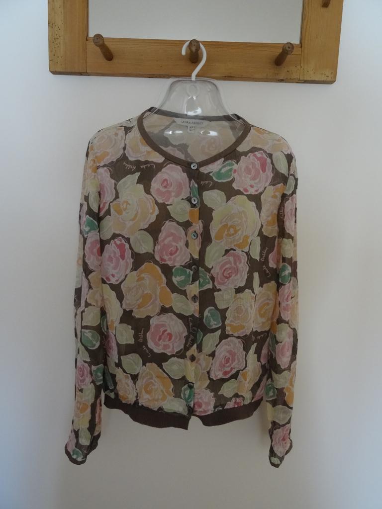 Laura Ashley voorjaars/zomertop/vest mt 38, Maat 38/40 (M), Overige kleuren, Verzenden, Zo goed als nieuw