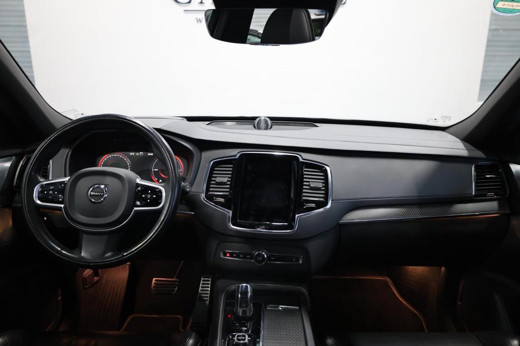 Volvo XC90 2.0 T8 Twin Engine AWD R-Design BROWERS & WILKINS, Gebruikt, 1969 cc, 7 stoelen, Zwart
