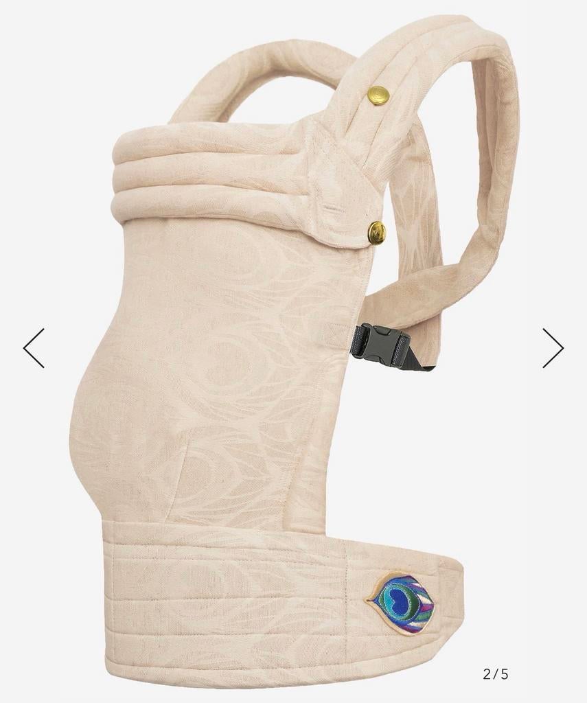 Artipoppe ZEITGEIST ARGUS OAT IN LINNEN draagzak, Overige merken, Buik of Rug, Ophalen of Verzenden, Zo goed als nieuw