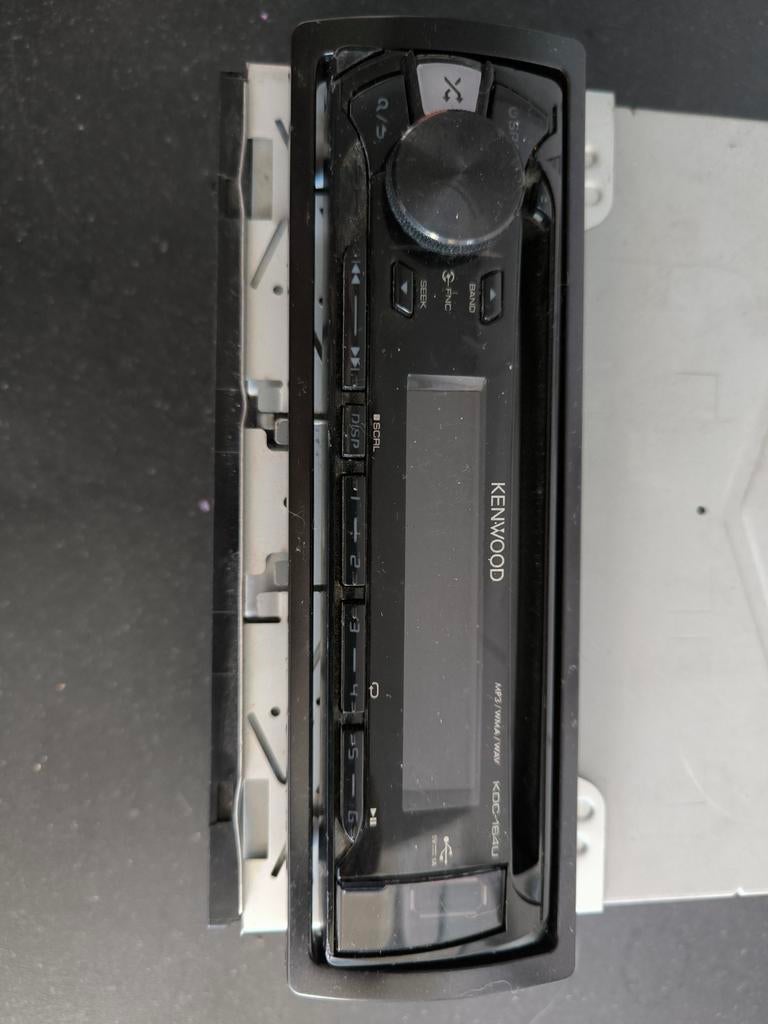 Kenwood autoradio KDC-164U, Ophalen of Verzenden, Gebruikt