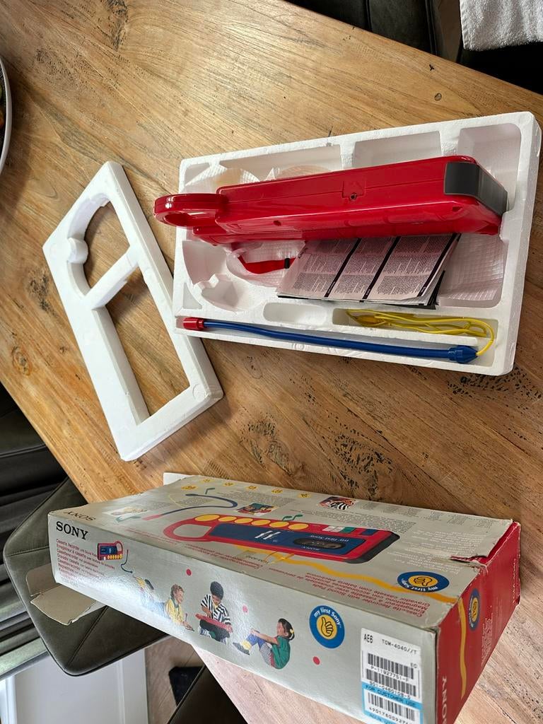 My first sony, Ophalen of Verzenden, Zo goed als nieuw