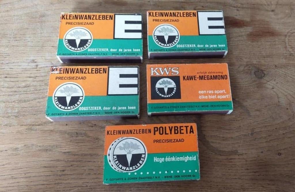 Agrarisch gerelateerde lucifer doosjes/dozen., Ophalen of Verzenden