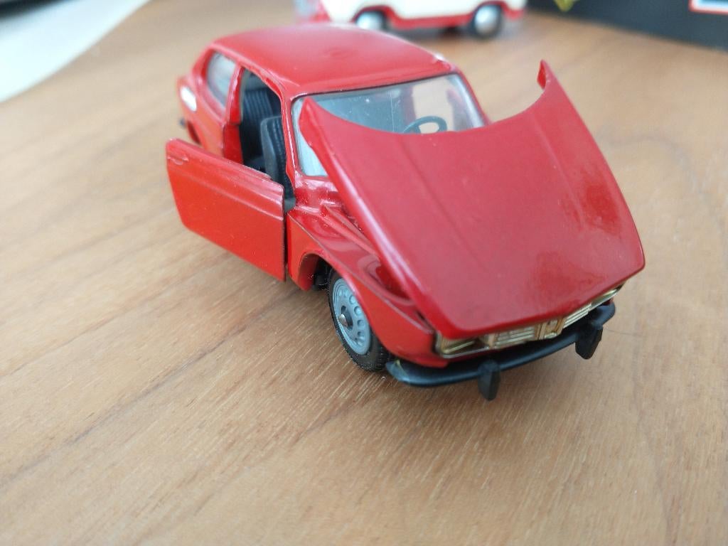 TEKNO NEDERLAND SAAB 99  1968, Ophalen of Verzenden, Zo goed als nieuw, Auto, Overige merken