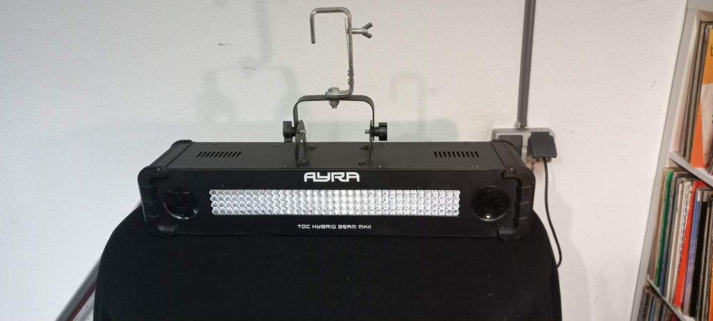 AYRA TDC Hybrid beam MK2 twee-in 1 lichteffect, Ophalen of Verzenden, Zo goed als nieuw, Licht, Geluidgestuurd