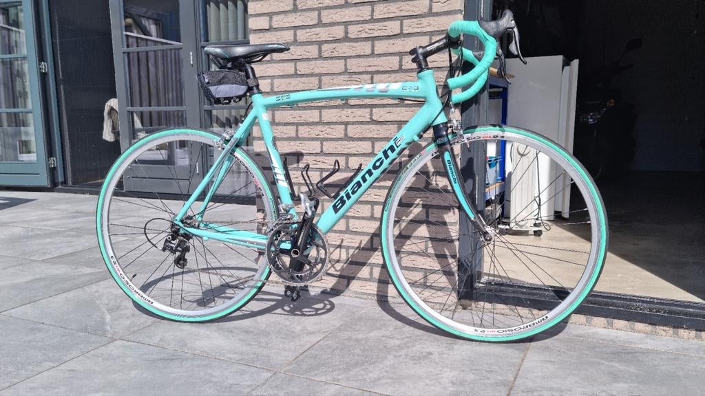 Bianci Nirone c2 racefiets framemaat 54 cm - Nieuwstaat, Fietsen en Brommers, Fietsen | Racefietsen, Overige merken, 28 inch, Aluminium