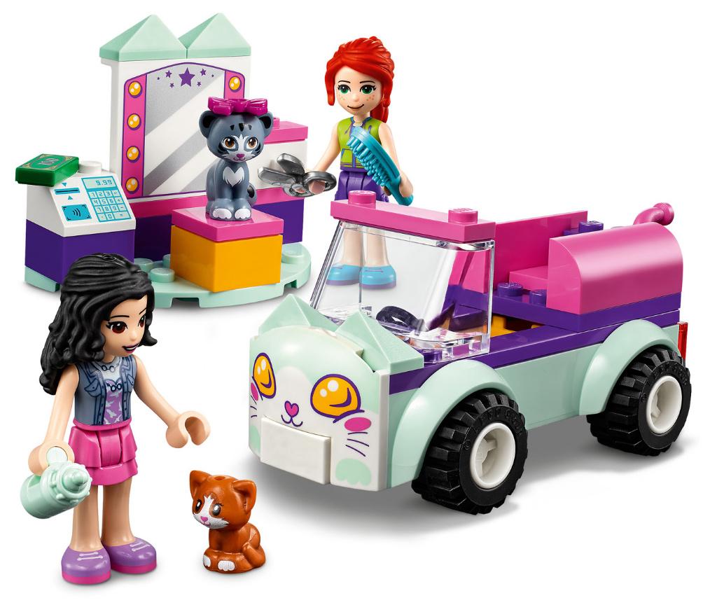 LEGO 41439 Friends KattenVerzorgingsWagen 60 delig, Lego, Nieuw, Friends, Ophalen of Verzenden