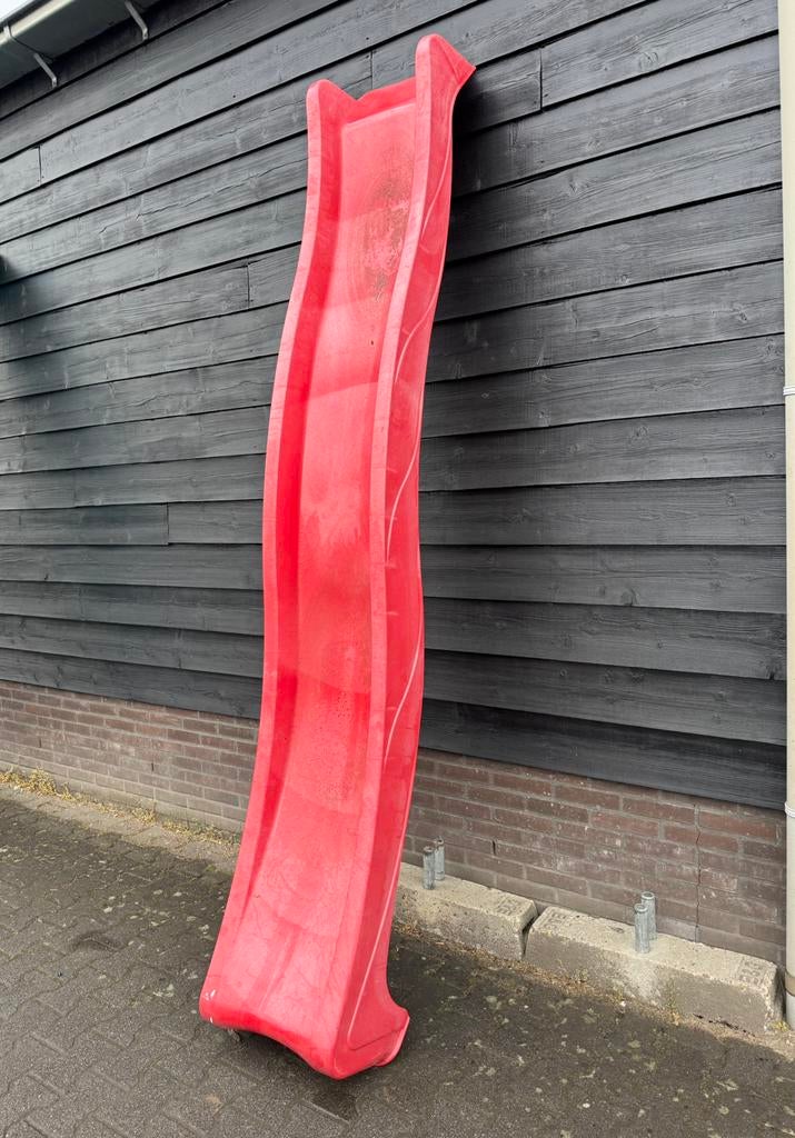 Aanbouw glijbaan 3 meter rood, Ophalen, Nieuw, Glijbaan, Aanbouwonderdeel