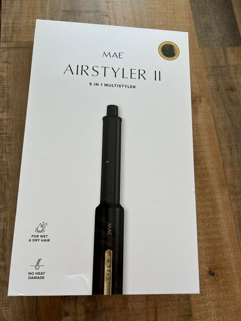 MAE Airstyler II, Ophalen of Verzenden, Zo goed als nieuw, Pruik of Haarverlenging