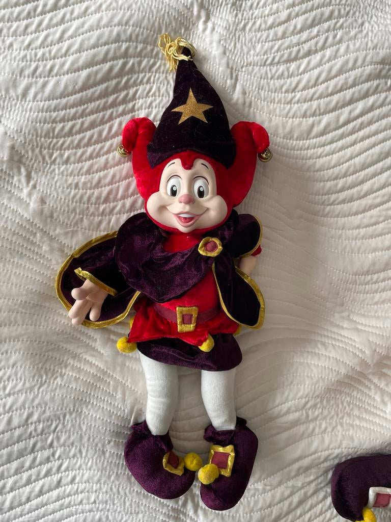 Pardoes Efteling knuffel/pop - Zo goed als nieuw, Verzamelen, Efteling, Ophalen of Verzenden, Zo goed als nieuw, Beeldje of Poppetje