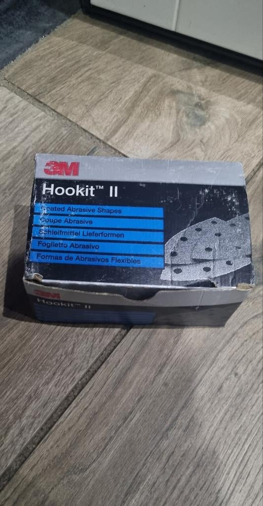 3M Hookit II delta schuurpapier P60, Doe-het-zelf en Verbouw, Gereedschap | Schuurmachines, Ophalen of Verzenden, Nieuw, Minder dan 600 watt
