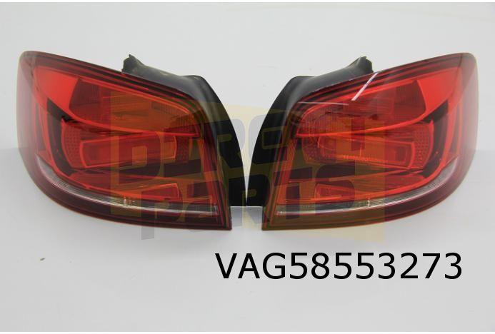 Audi A3 (8/08-8/12) Achterlicht Rechts Origineel! 8P3945096B, -, Verzenden, -, Nieuw