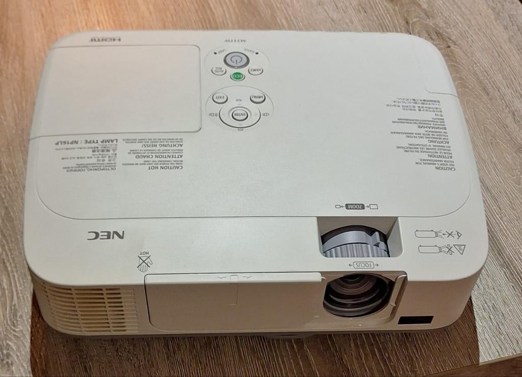 NEC Beamer - Goede staat, ideaal voor thuis of kantoor, Gebruikt, DLP, Overige resoluties, NEC