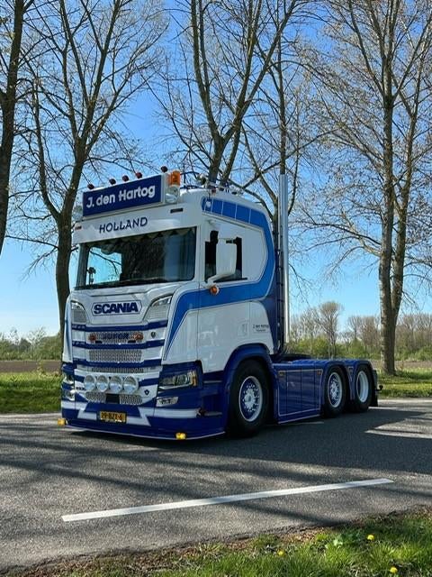 WSI SCANIA  R NORMAL CR20N J. DEN HARTOG  NEW NEW, Ophalen of Verzenden, Nieuw, Bus of Vrachtwagen, Wsi