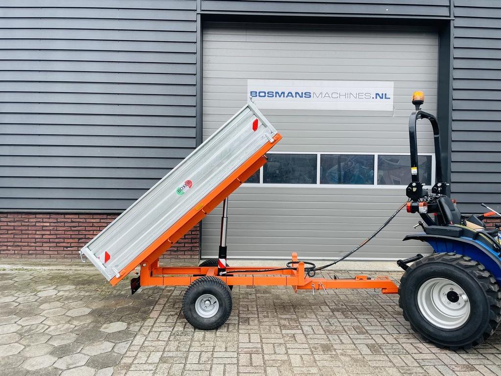 Boxer HT15 kipwagen / kipper NIEUW voor minitractor, Overige, Overige typen