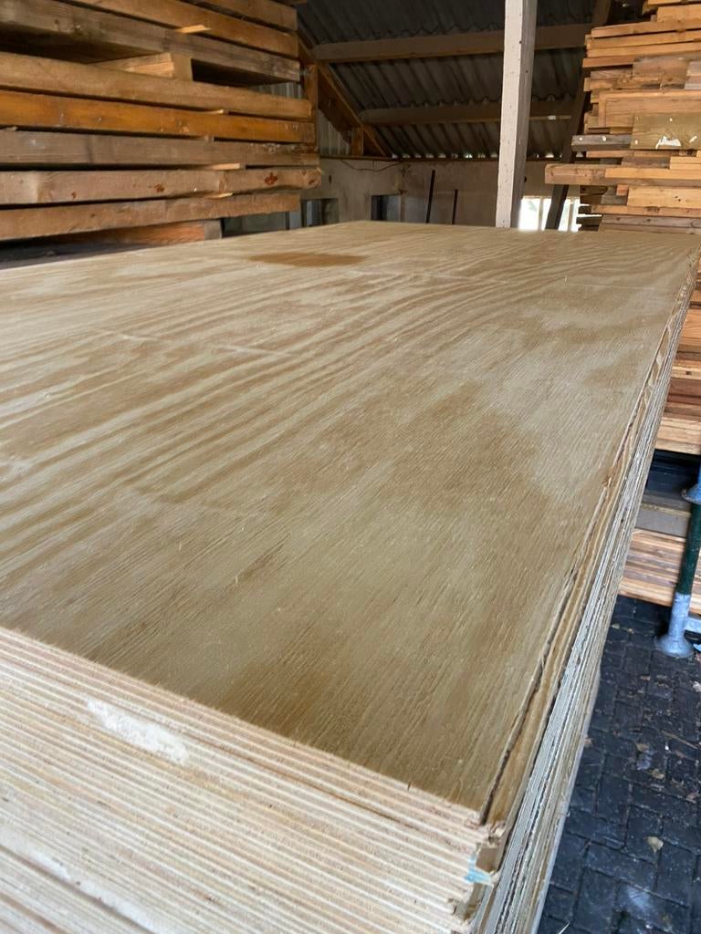 Underlayment A-kwaliteit, Ophalen, Zo goed als nieuw, Multiplex