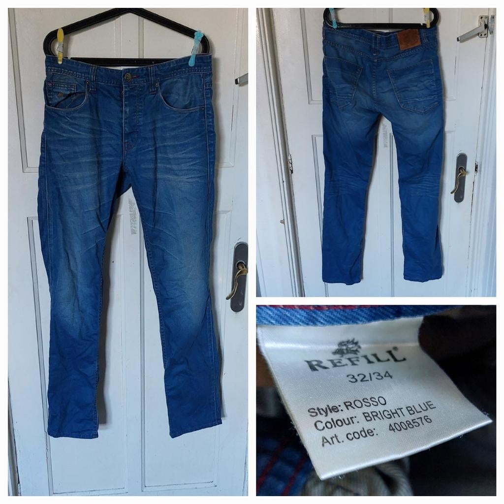 Refill prachtige spijkerbroek maat 32-34, Ophalen of Verzenden