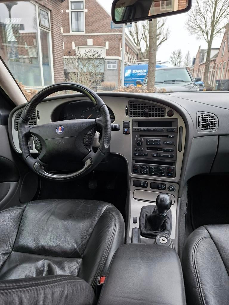 Saab 9-5 Alu Dash Fascia, Ophalen, Gebruikt, Saab