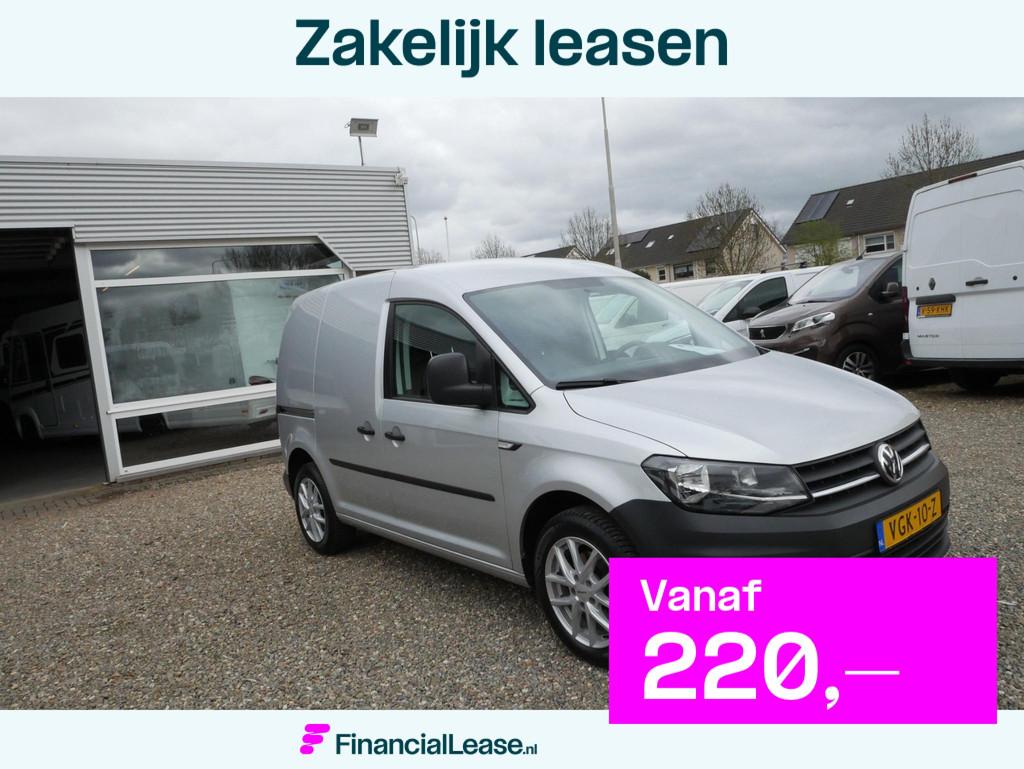 Volkswagen Caddy 2.0 TDI 75PK, L1, Airco, Stof, Gebruikt, 4 cilinders, Volkswagen