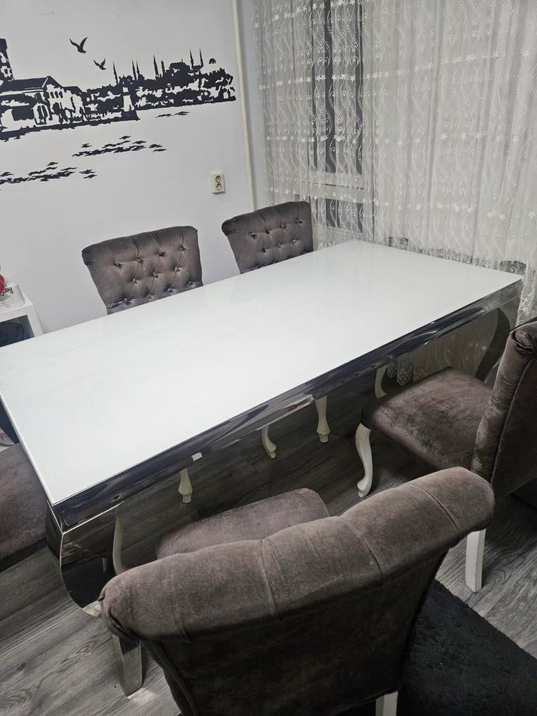 Eettafel Salontafel TV meubel Bijzett, Ophalen