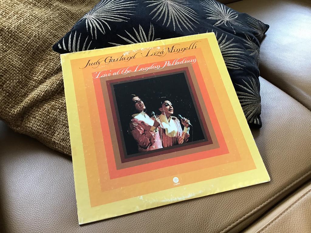 LP, 1973, GARLAND & MINNELLI, LIVE AT LONDON PALLADIUM, RARE, Ophalen of Verzenden, 1960 tot 1980, Zo goed als nieuw, 12 inch