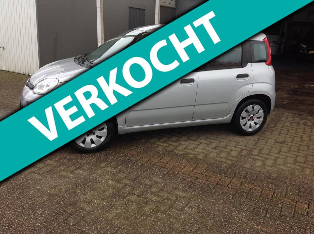 Fiat Panda 1.2 Edizione Cool apk el ramen airco, Voorwielaandrijving, Gebruikt, Bedrijf, Handgeschakeld