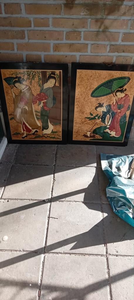 Japanse muurdecoratie, Ophalen of Verzenden