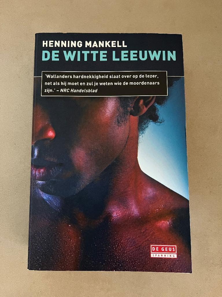 De witte leeuwin, Ophalen of Verzenden, Zo goed als nieuw, Henning Mankell