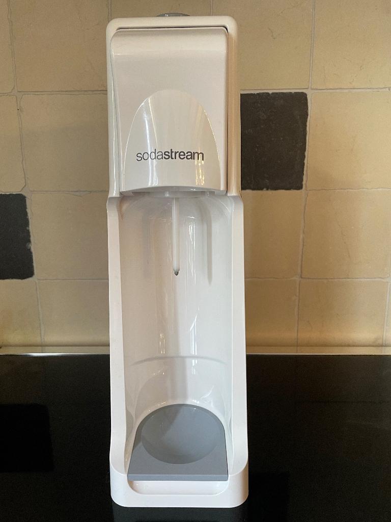 Sodastream voor blauwe cilinder, Ophalen of Verzenden, Gebruikt
