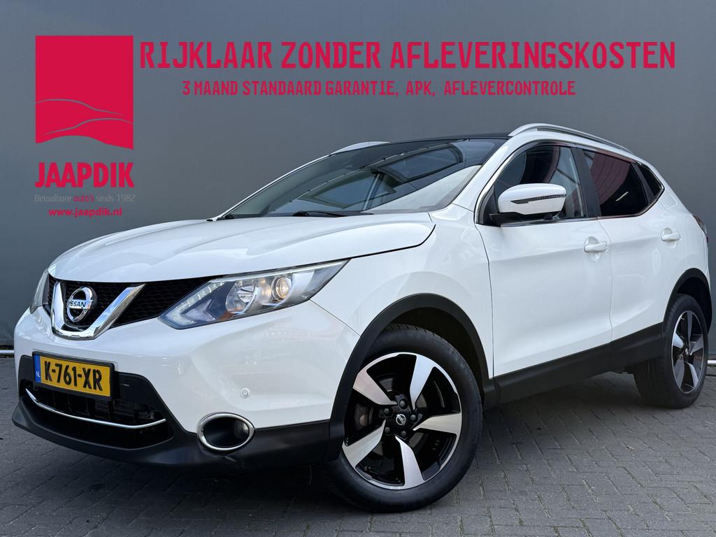 Nissan QASHQAI BWJ 2016 1.2 116 PK N-Vision AUTOMAAT | NIEUW, Gebruikt, 4 cilinders, 116 pk, Wit