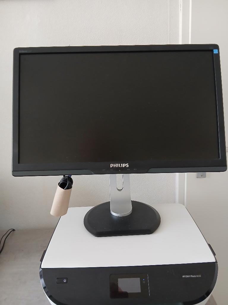 Computer scherm Philips, Gebruikt, Phillips., Ophalen of Verzenden, Overige typen
