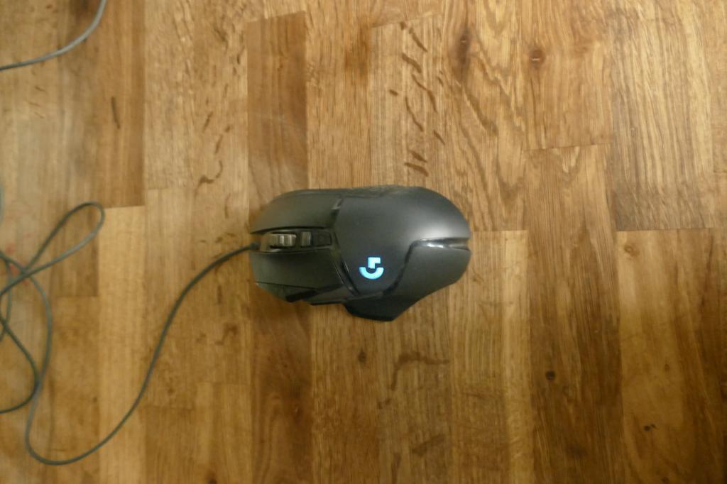 Logitech g502 hero gaming muis RGB, Computers en Software, Muizen, Ophalen, Rechtshandig, Muis, Gaming muis