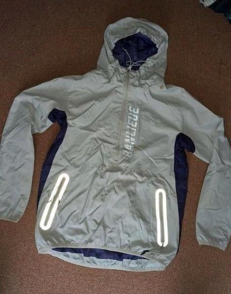 Banlieue Trainingsvestje - Stijlvol en Comfortabel, Overige maten, Ophalen of Verzenden, Zo goed als nieuw, Grijs